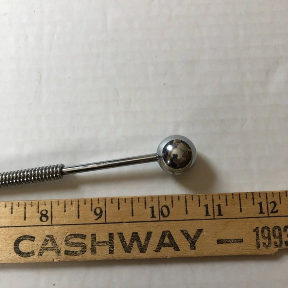 Vintage Lucite Handled  Ice Cracker - Picture 6 of 7